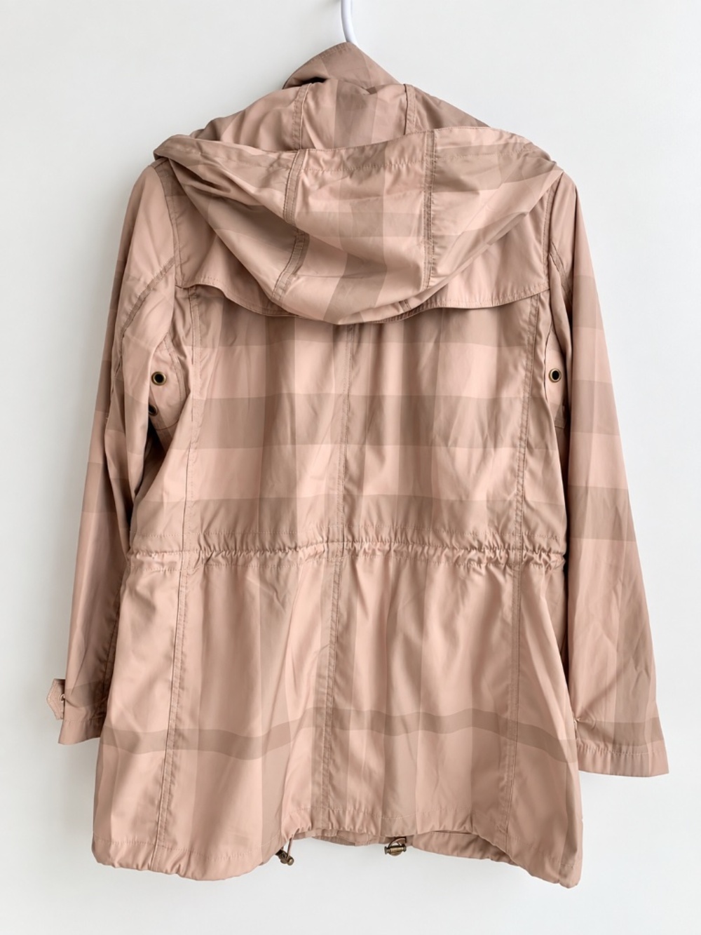 Burberry Brit Trench Coast Size 6 - Picture 4 of 12